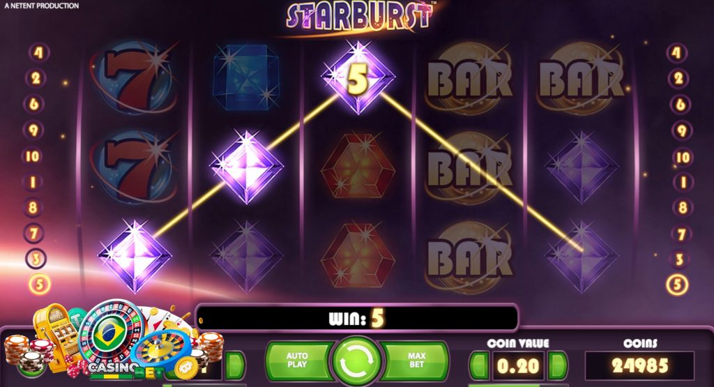 online slot starburst.