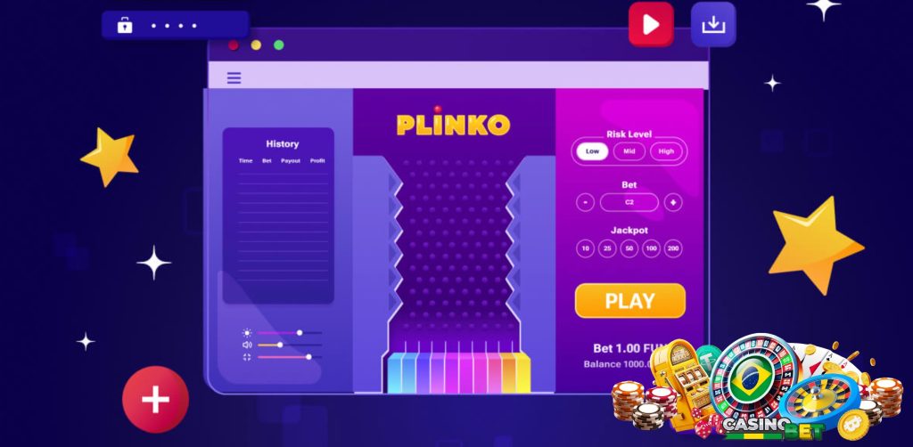 plinko casino jogos.