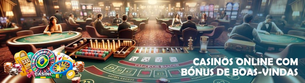 bônus de boas vindas casino.