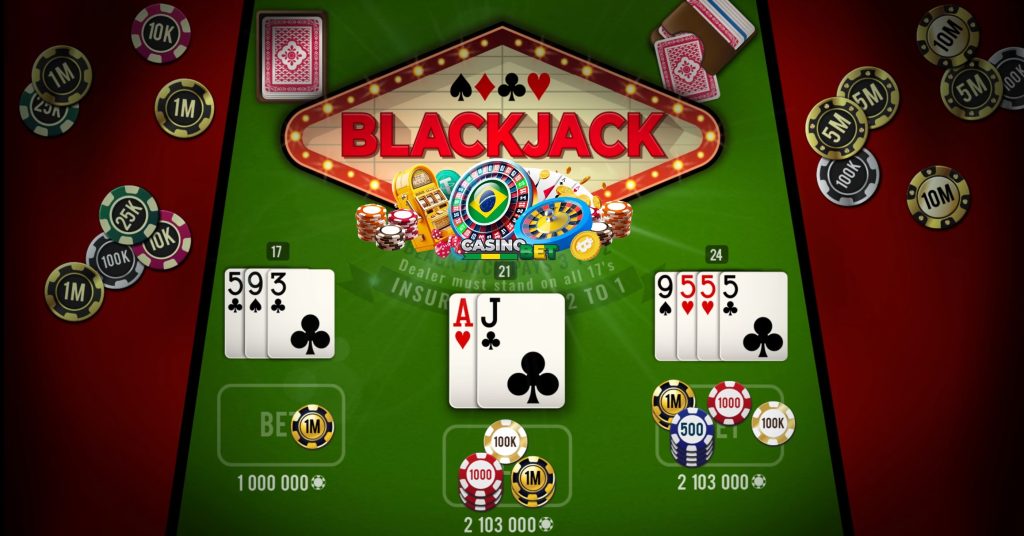 online blackjack casino.