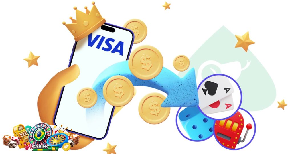 visa online casino.